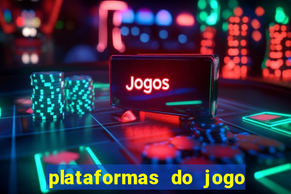 plataformas do jogo fortune tiger