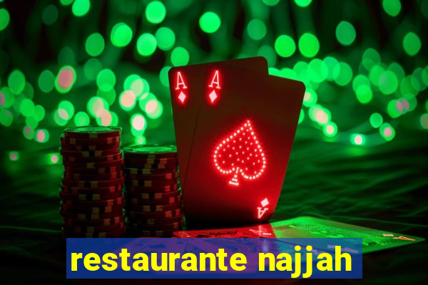 restaurante najjah