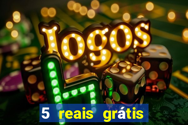 5 reais grátis para apostar