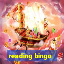 reading bingo