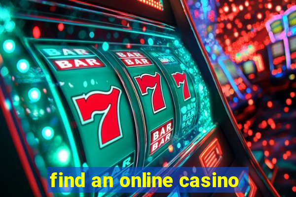 find an online casino