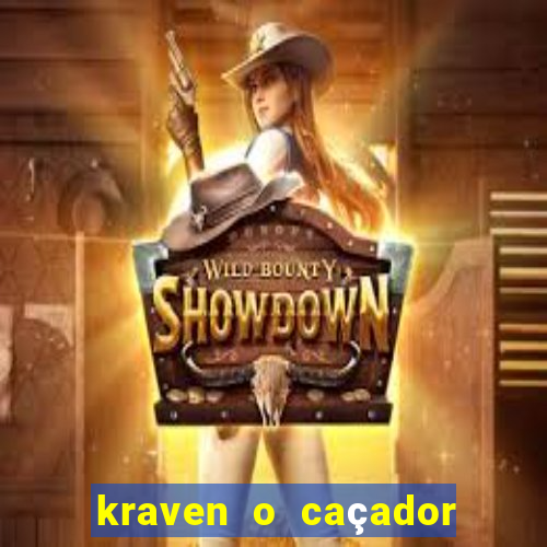 kraven o caçador dublado torrent