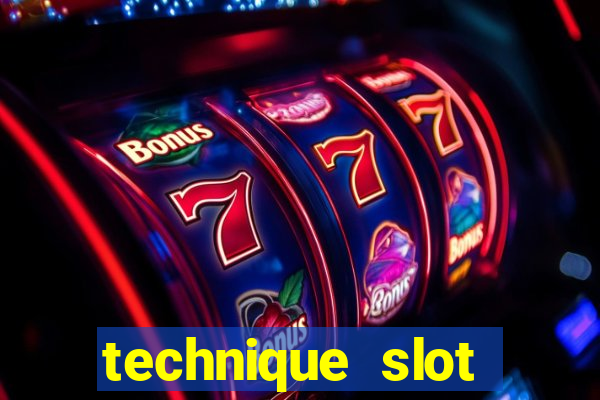 technique slot diablo 4