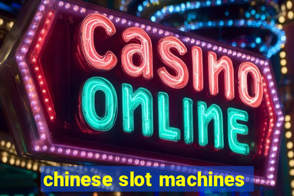 chinese slot machines