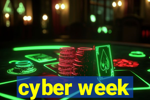 cyber week