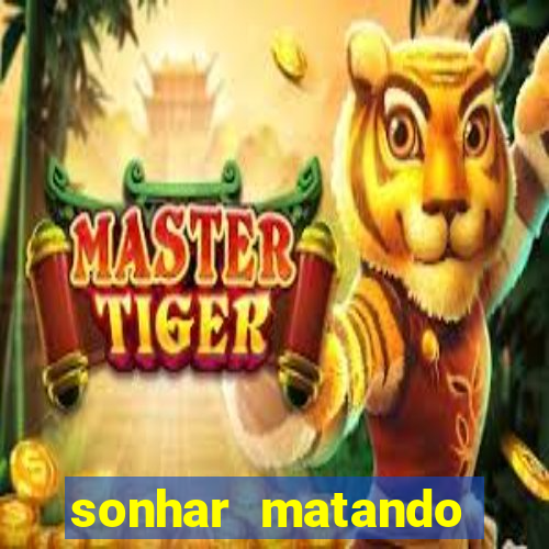 sonhar matando porco jogo do bicho