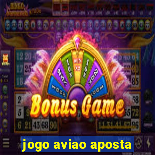 jogo aviao aposta