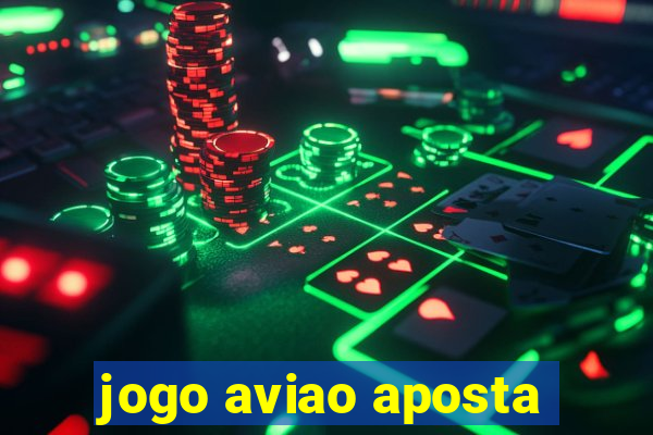 jogo aviao aposta