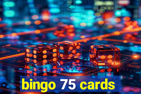 bingo 75 cards