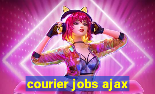 courier jobs ajax