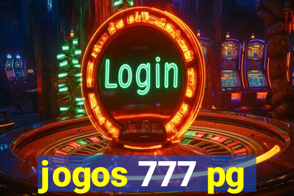 jogos 777 pg