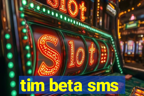 tim beta sms