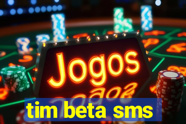 tim beta sms