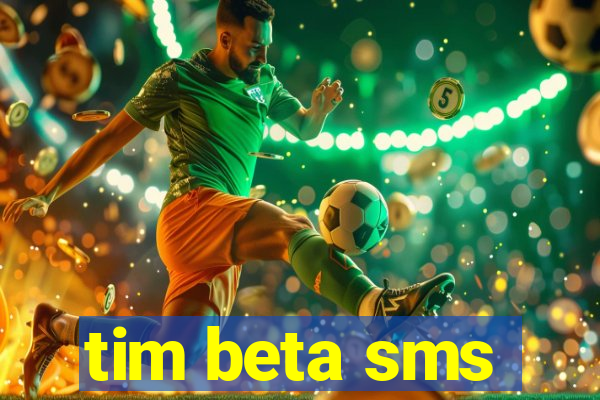 tim beta sms