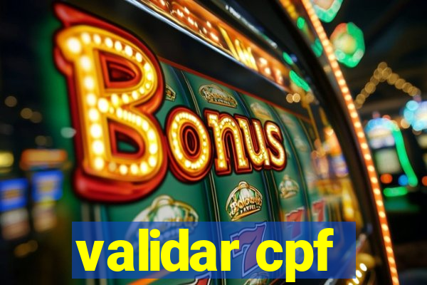 validar cpf