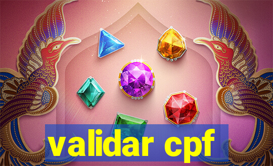 validar cpf