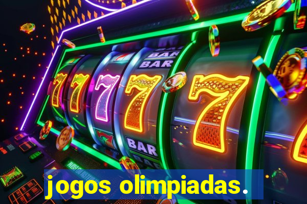 jogos olimpiadas.