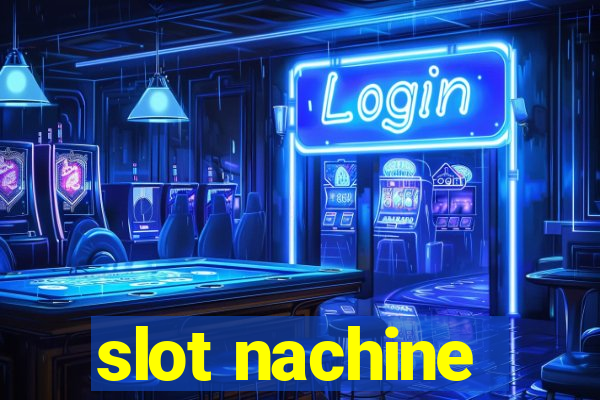 slot nachine