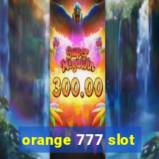 orange 777 slot