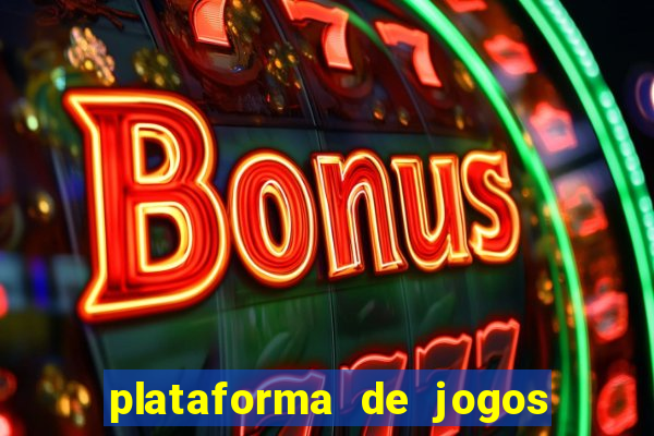 plataforma de jogos dos famosos