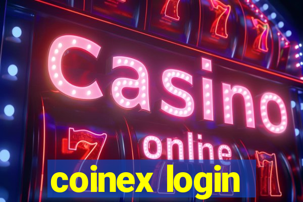 coinex login