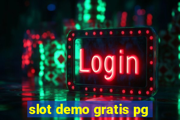 slot demo gratis pg