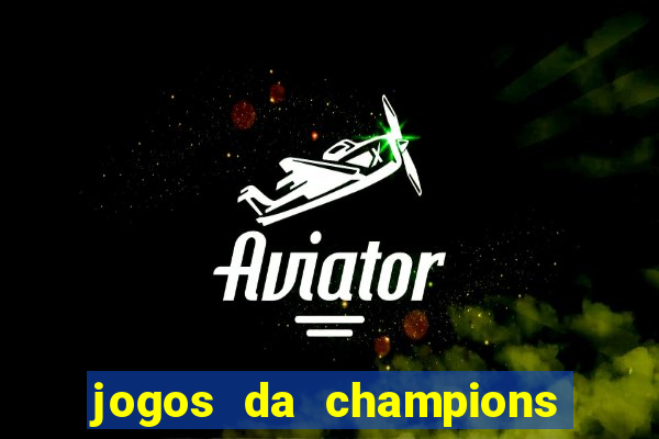 jogos da champions online gratis