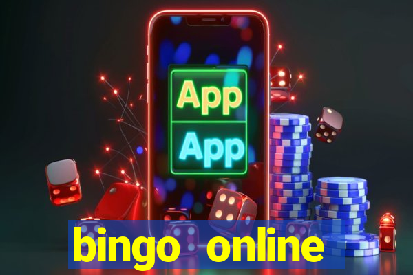 bingo online valendo dinheiro