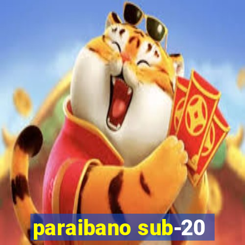 paraibano sub-20