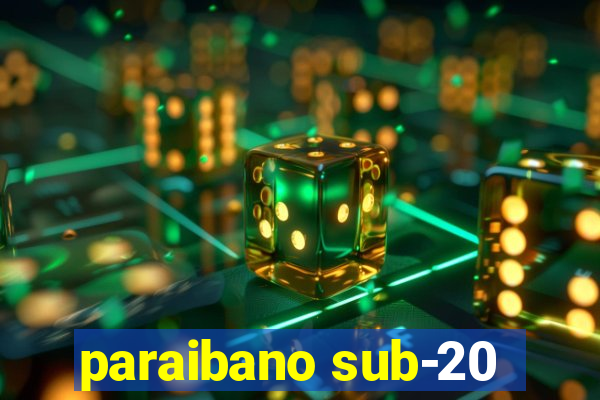 paraibano sub-20