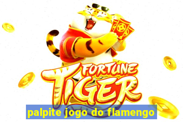 palpite jogo do flamengo