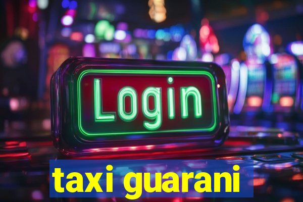 taxi guarani