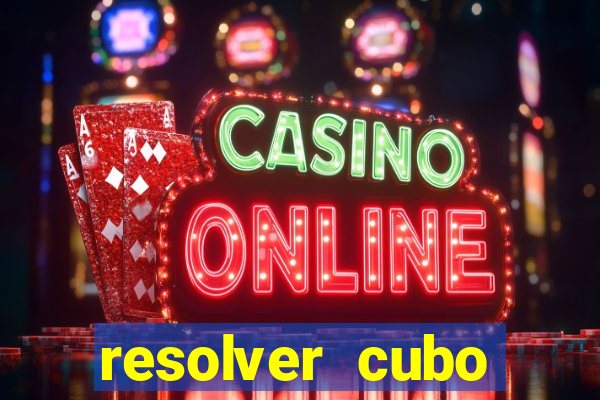 resolver cubo m谩gico online