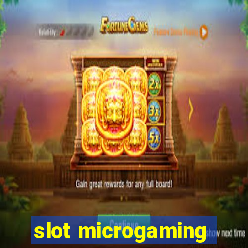 slot microgaming