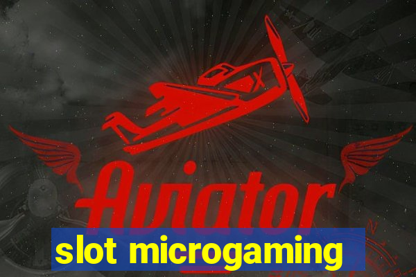 slot microgaming