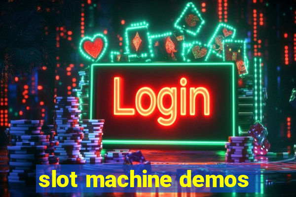 slot machine demos