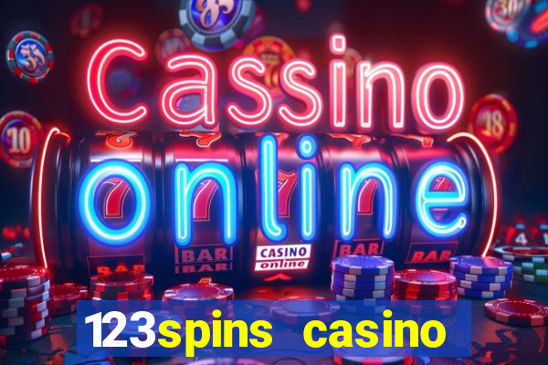 123spins casino welcome bonus