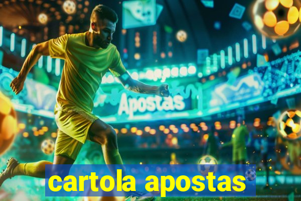 cartola apostas