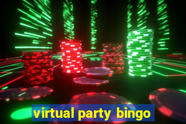 virtual party bingo