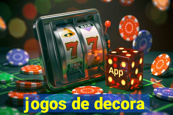 jogos de decora