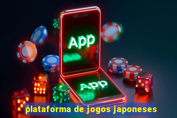 plataforma de jogos japoneses