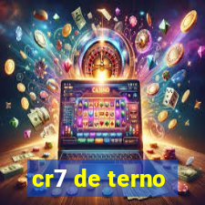 cr7 de terno