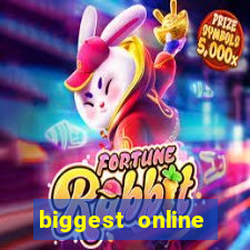 biggest online casinos in the world