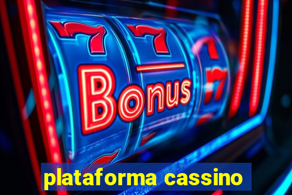 plataforma cassino