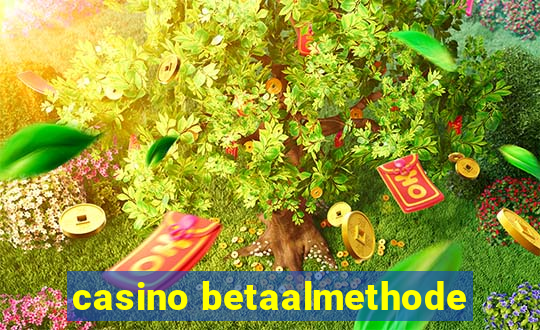 casino betaalmethode