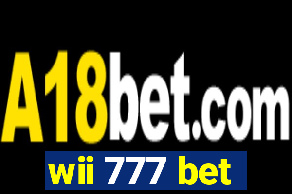 wii 777 bet