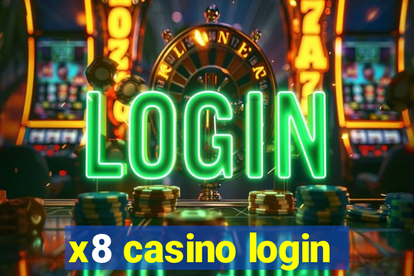 x8 casino login