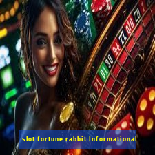 slot fortune rabbit Informational