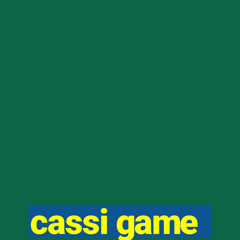 cassi game