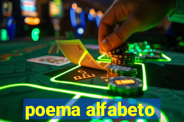 poema alfabeto